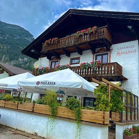 Gasthof Koenigstand Garmisch-Partenkirchen Exteriér fotografie