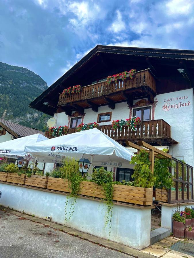 Gasthof Koenigstand Garmisch-Partenkirchen Exteriér fotografie